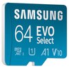 Karta pamięci SAMSUNG Evo Select microSDXC 64GB + Adapter Klasa prędkości V10
