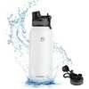 Bidon ROCKBROS 35210029005 530 ml Biały Kolor Biały