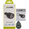 Ładowarka samochodowa XLINE CC702 Szary Napięcie wyjściowe [V] 5