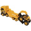 Zestaw pojazdów TEAMSTERZ Mega Transporter i koparka 1417586/6 (2 szt.) Rodzaj Zestaw pojazdów