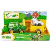 Spychacz TOMY John Deere Zbuduj przyjaciółkę Johnne 47209/4