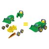 Spychacz TOMY John Deere Zbuduj przyjaciółkę Johnne 47209/4 Rodzaj Spychacz