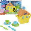 Zestaw do herbaty HTI Świnka Peppa Domek 1684671 Seria Świnka Peppa