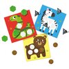 Zestaw kreatywny SES Creative Mozaika sensoryczna 14483 Funkcje rozwojowe Kreatywność