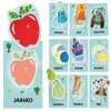 Zabawka edukacyjna HEADU Montessori Pierwsze słowa 53146 Rodzaj Zabawka edukacyjna