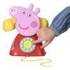 Zabawka interaktywna HTI Świnka Peppa Telefon 1684687 Materiał Tworzywo sztuczne