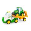 Samochód TOMY John Deere Laweta Śpiewający Johny 47207 Typ Ciężarowy