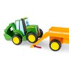 Samochód TOMY John Deere Laweta Śpiewający Johny 47207 Rodzaj Laweta