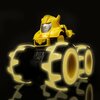 Pojazd TOMY Transformers Monster Treads Bumblebee 47422 Efekt dźwiękowy Nie