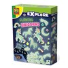 Naklejki SES Creative Explore Świecące w nocy jednorożce 25128