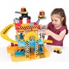 Plac budowy TEAMSTERZ My First Moje pierwsze JCB Garaż 1417466 /3 Rodzaj Plac budowy