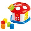 Zabawka edukacyjna DOLU Toy Factory Sorter Domek z kluczami 50960 Płeć Chłopiec
