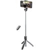 Uchwyt selfie CELLULARLINE Tripod Freedom Czarny Spust migawki Tak