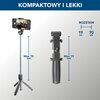 Uchwyt selfie CELLULARLINE Tripod Freedom Czarny Długość [cm] 70