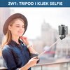 Uchwyt selfie CELLULARLINE Tripod Freedom Czarny Rodzaj Statyw