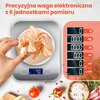 Waga kuchenna EXTRALINK Home B-06 Srebrny Maksymalne obciążenie [g] 5000