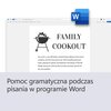 Program MICROSOFT Office Home 2024 Ważność licencji Bezterminowa