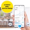 Lodówka SAMSUNG AI RB34C603CS9 EF No Frost 185.3cm Szczotkowana stal nierdzewna Roczne zużycie prądu 163 kWh = 187.45 zł