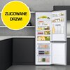 Lodówka SAMSUNG AI RB34C603CS9 EF No Frost 185.3cm Szczotkowana stal nierdzewna Kompresor inwerterowy Tak