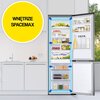 Lodówka SAMSUNG AI RB34C603CS9 EF No Frost 185.3cm Szczotkowana stal nierdzewna Zmiana kierunku otwierania drzwi Tak