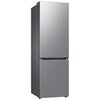 Lodówka SAMSUNG AI RB34C603CS9 EF No Frost 185.3cm Szczotkowana stal nierdzewna Szklane wykończenie drzwi Nie