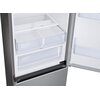 Lodówka SAMSUNG AI RB34C603CS9 EF No Frost 185.3cm Szczotkowana stal nierdzewna Wyświetlacz Wewnętrzny