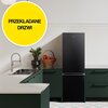 Lodówka SAMSUNG AI RB34C603CB1 EF No Frost 185.3cm Grafitowa stal Sterowanie Elektroniczne