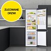 Lodówka SAMSUNG AI RB34C603CB1 EF No Frost 185.3cm Grafitowa stal Funkcje Zmiana kierunku otwierania drzwi, Sterowanie smartfonem, Szybkie chłodzenie, Szybkie zamrażanie, Komora zero
