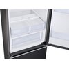 Lodówka SAMSUNG AI RB34C603CB1 EF No Frost 185.3cm Grafitowa stal Wyświetlacz Wewnętrzny