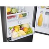 Lodówka SAMSUNG AI RB34C603CB1 EF No Frost 185.3cm Grafitowa stal Funkcje dodatkowe Humidity Fresh+