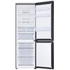 Lodówka SAMSUNG AI RB34C603CB1 EF No Frost 185.3cm Grafitowa stal Czas utrzymania temperatury w przypadku braku zasilania [h] 9