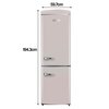 Lodówka MPM-375-FR-54 No Frost 194.3cm Beżowa Kolor producenta Beżowy