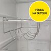 Lodówka MPM-375-FR-54 No Frost 194.3cm Beżowa Bezszronowa (No Frost) Pełny No Frost
