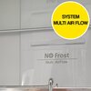 Lodówka MPM-375-FR-54 No Frost 194.3cm Beżowa Położenie zamrażarki Na dole