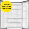 Lodówka MPM-351-SBF-07 3D No Frost 186cm Ciemny Inox Zmiana kierunku otwierania drzwi Nie