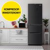 Lodówka MPM-351-SBF-07 3D No Frost 186cm Ciemny Inox Liczba drzwi 2