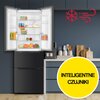 Lodówka MPM-351-SBF-07 3D No Frost 186cm Ciemny Inox Kolor producenta Ciemny Inox