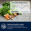 Lodówka ELECTROLUX ENCMUSP9S Położenie zamrażarki Na dole