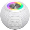 Głośnik mobilny HAMA Ballshape 3.0 Biały Zasilanie Akumulatorowe