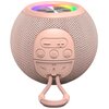 Głośnik mobilny HAMA Ballshape 3.0 Różowy Odporność na zachlapanie Nie