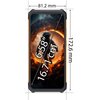 Smartfon CUBOT King Kong ES 6/128GB 6.58" 90 Hz Czarny System operacyjny Android