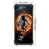 Smartfon CUBOT King Kong ES 6/128GB 6.58" 90 Hz Czarny Aparat Tylny 48 Mpx + 2 Mpx, Przedni 16 Mpx