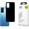 Na zdjęciu widoczne jest czarne etui na telefon oraz jego opakowanie z logo "3mk" i oznaczeniem "Military Grade". Na opakowaniu znajduje się napis "Matt Case", "Premium back protection" oraz "Maximum durability".