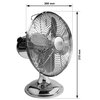 Wentylator HB DF3004S Głębokość [cm] 21