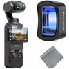 Obiektyw K&F CONCEPT KF01.2700 do Dji Osmo Pocket 3 Zastosowanie Kamery DJI Osmo Pocket 3