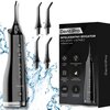 Irygator do zębów ALPHA DentiPro SWF-02 Czarny Regulacja ciśnienia wody Tak