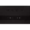 Okap AKPO WK-9 Crystal Royal Czarny 459.4m3/h 70dB Klasa C Głębokość [cm] 26.5