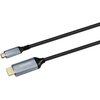 Kabel USB-C - HDMI SAVIO CL-184 3 m Rodzaj Kabel