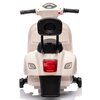 Motorek elektryczny SUN BABY Scooter Vespa z oparciem Biały Rodzaj Motorek