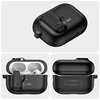 Etui na słuchawki TECH-PROTECT Slim Hook do Apple Airpods Pro 1/2 Czarny Kompatybilność Apple AirPods Pro 2 gen